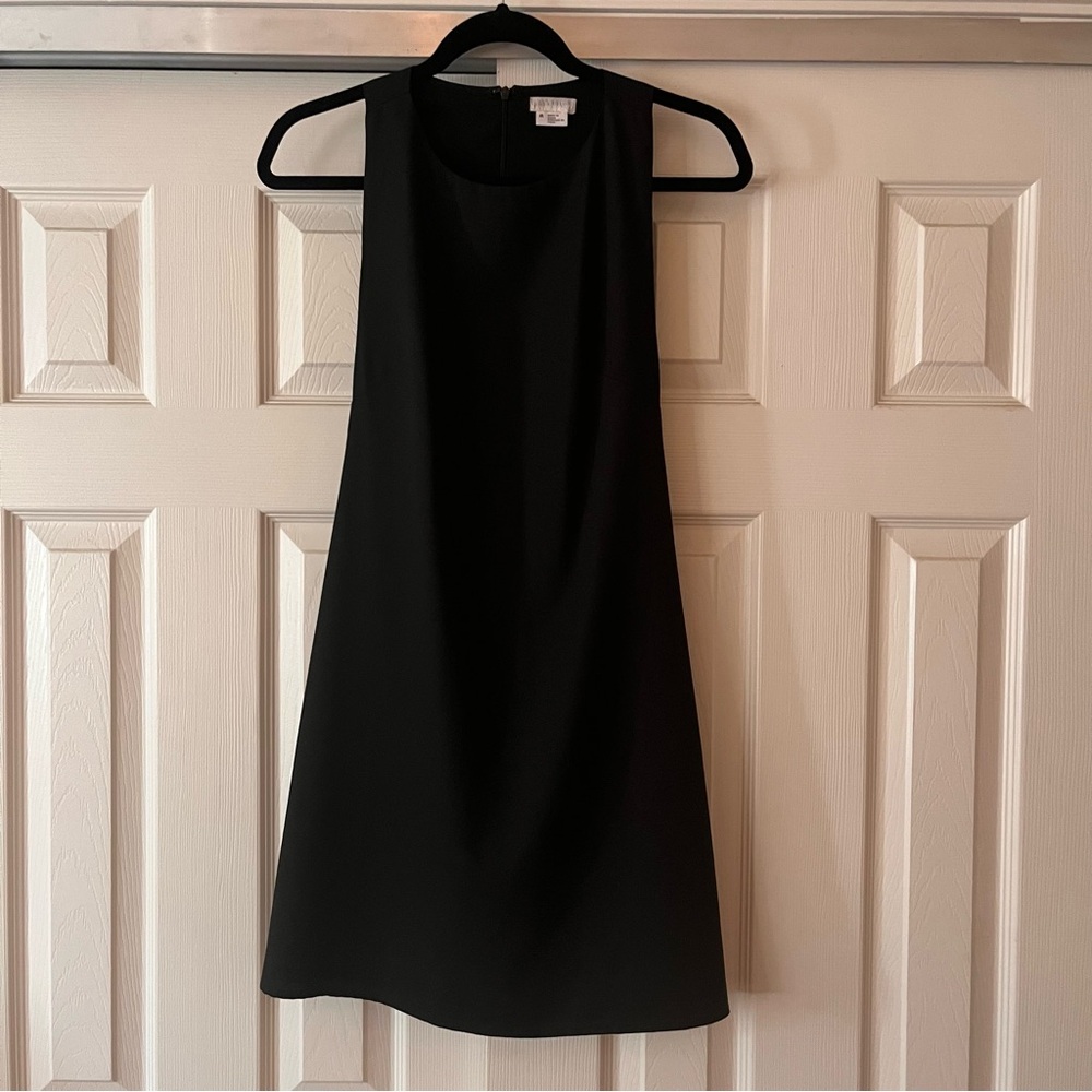 Cooperative Black Sleeveless Mini Dress
